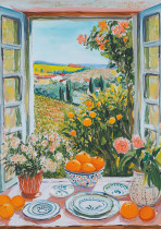 " ФРЕЯ" Пазл 1000 элемент. PZL- 1000/ 90 Окно в лето