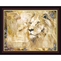 "Царь" Рисунок на ткани