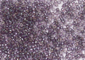 Бисер Япония круглый 11/0 10г 0206 гортензия, золотое сияние