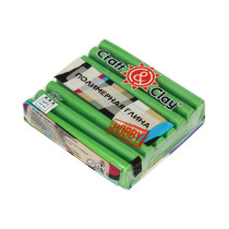Craft & Clay полимерная глина CCH гламур 52 г 1507 зеленый