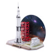 " REZARK" SPH- 03 Серия " Космос" 68 элемент. Ракета- носитель