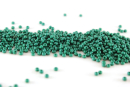 Бисер Чехия круглый 08/0 50г 53240 зелёный