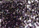 Бисер Япония MIYUKI Seed Beads 15/0 5г 0454 фиолетовый ирис металлизированный